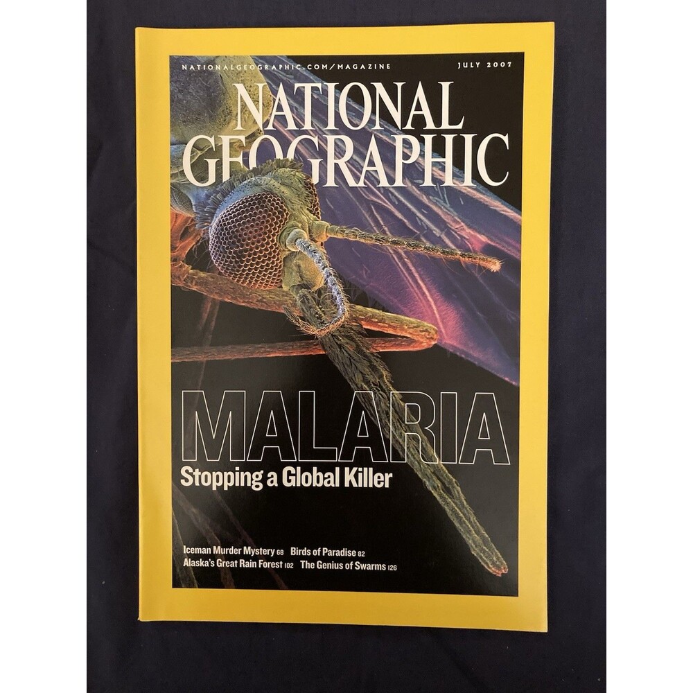 National Geographic Magazine | July 2007